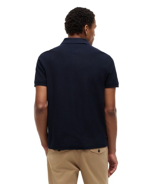 TOMMY HILFIGER（トミーヒルフィガー）の「AF TH SCRIPT REG POLO（ポロシャツ・メンズ・グリーン/ホワイト/オレンジ/マルチ/ブルー・MEDIUM/LARGE/X-LARGE/SMALL）」の9枚目の写真