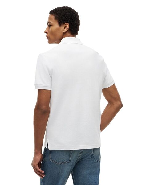 TOMMY HILFIGER（トミーヒルフィガー）の「AF TH SCRIPT REG POLO（ポロシャツ・メンズ・グリーン/ホワイト/オレンジ/マルチ/ブルー・MEDIUM/LARGE/X-LARGE/SMALL）」の17枚目の写真