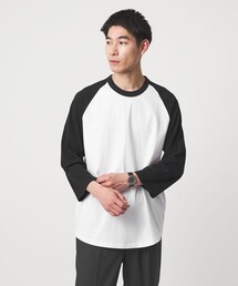 GOAT | 【WEB限定】<GOAT>ベースボール 8分袖 Tシャツ(Tシャツ/カットソー)