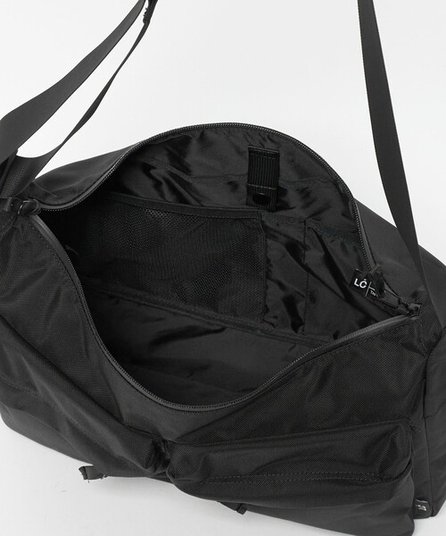 UNITED ARROWS（ユナイテッドアローズ）の「＜LC by LOWERCASE＞SHOULDER BAG LC03/ショルダーバッグ（トートバッグ・メンズ・ブラック・FREE）」の11枚目の写真