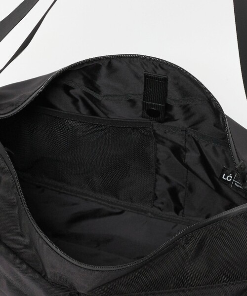 UNITED ARROWS（ユナイテッドアローズ）の「＜LC by LOWERCASE＞SHOULDER BAG LC03/ショルダーバッグ（トートバッグ・メンズ・ブラック・FREE）」の2枚目の写真