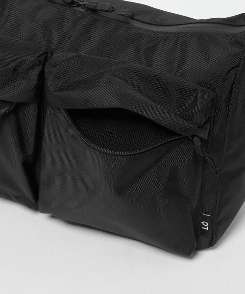 UNITED ARROWS（ユナイテッドアローズ）の「＜LC by LOWERCASE＞SHOULDER BAG LC03/ショルダーバッグ（トートバッグ・メンズ・ブラック・FREE）」の5枚目の写真