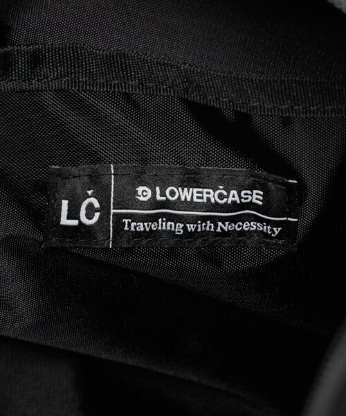 UNITED ARROWS（ユナイテッドアローズ）の「＜LC by LOWERCASE＞SHOULDER BAG LC03/ショルダーバッグ（トートバッグ・メンズ・ブラック・FREE）」の9枚目の写真