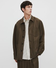 【数量限定残りわずか】VINTAGE SILK LINEN カバーオール