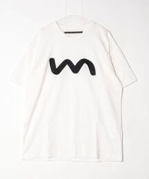 【my beautiful landlet】 SUPIMA COTTON EMBROIDERY T-SHIRT