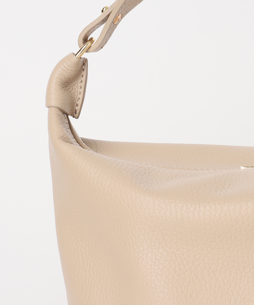 Spick & Span(スピックアンドスパン)の「《追加》MILOS / ミロス 別注2WAYショルダーバッグ*(ショルダーバッグ・レディース・ブラック/ベージュ系その他・FREE)」の16枚目の写真
