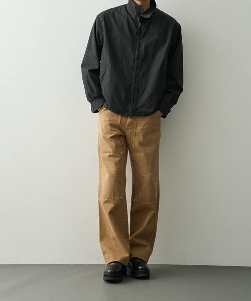 TANAKA(タナカ)の「【TANAKA/タナカ】NEW CLASSIC WORK JEANS(その他パンツ・メンズ・ベージュ・30inch/29inch)」の4枚目の写真