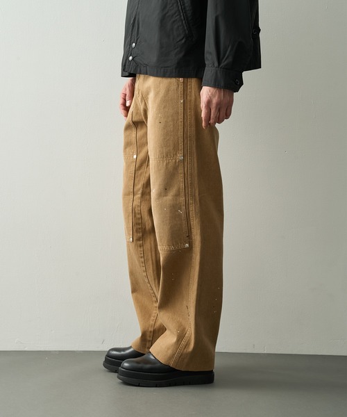 TANAKA(タナカ)の「【TANAKA/タナカ】NEW CLASSIC WORK JEANS(その他パンツ・メンズ・ベージュ・30inch/29inch)」の2枚目の写真