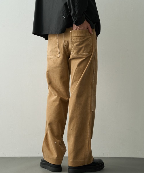 TANAKA(タナカ)の「【TANAKA/タナカ】NEW CLASSIC WORK JEANS(その他パンツ・メンズ・ベージュ・30inch/29inch)」の3枚目の写真