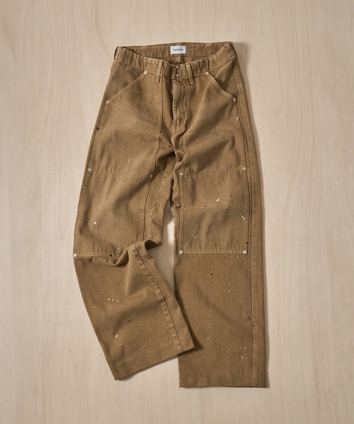 TANAKA(タナカ)の「【TANAKA/タナカ】NEW CLASSIC WORK JEANS(その他パンツ・メンズ・ベージュ・30inch/29inch)」の6枚目の写真