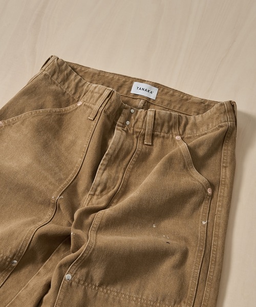 TANAKA(タナカ)の「【TANAKA/タナカ】NEW CLASSIC WORK JEANS(その他パンツ・メンズ・ベージュ・30inch/29inch)」の7枚目の写真