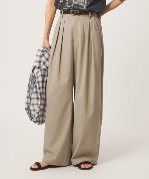 WEB限定】＜at ease＞オルマイ スラックス ストレッチ UVカット