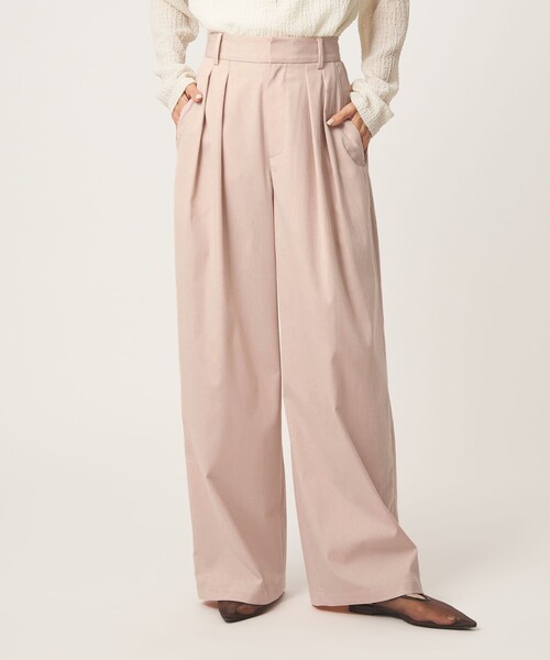 ありおり WEB限定】＜at ease＞オルマイ スラックス ストレッチ UVカット