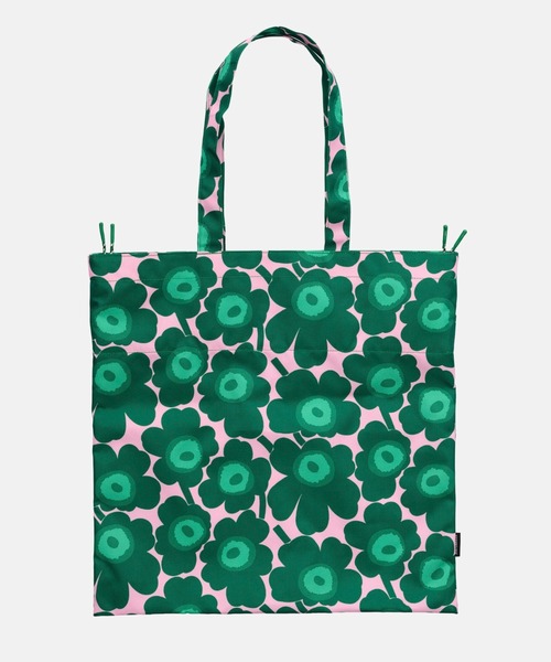 Marimekko kioski Metka Mini Unikko / トート セール】【kioski】Metka Mini Unikko / tote bag（トートバッグ