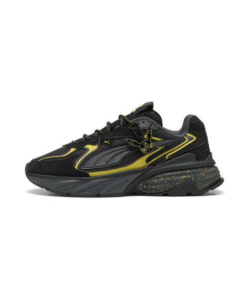 【PUMA】ポケモン ブラッキー スニーカー　26cm ユニセックス PUMA x ポケモン ブラッキー フェード ニトロ スニーカー