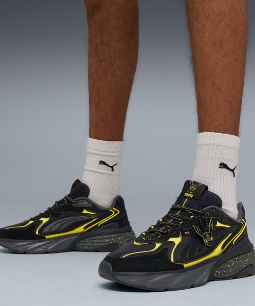 PUMA x ポケモン ブラッキー フェード ニトロ スニーカー　27cm ユニセックス PUMA x ポケモン ブラッキー フェード ニトロ スニーカー