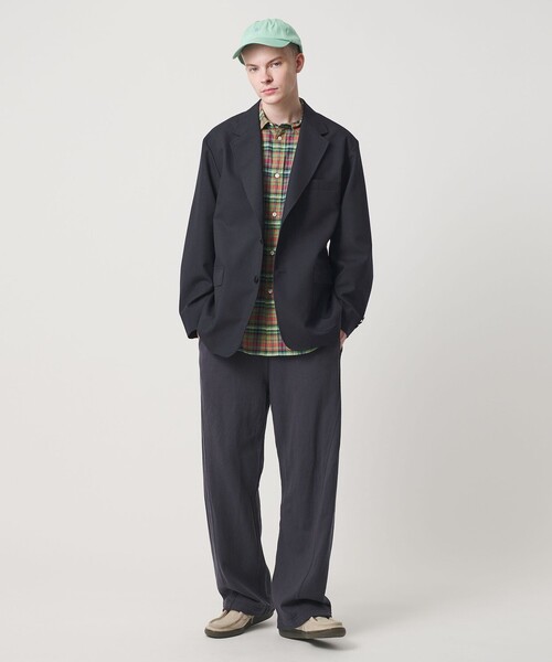 UNITED ARROWS & SONS（ユナイテッドアローズアンドサンズ）の「＜UNITED ARROWS & SONS＞ WITTY BLAZER/ブレザー（テーラードジャケット・メンズ・ネイビー・XL/M/L/S）」の4枚目の写真