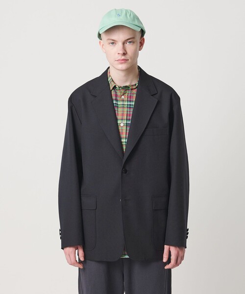UNITED ARROWS & SONS（ユナイテッドアローズアンドサンズ）の「＜UNITED ARROWS & SONS＞ WITTY BLAZER/ブレザー（テーラードジャケット・メンズ・ネイビー・XL/M/L/S）」の5枚目の写真