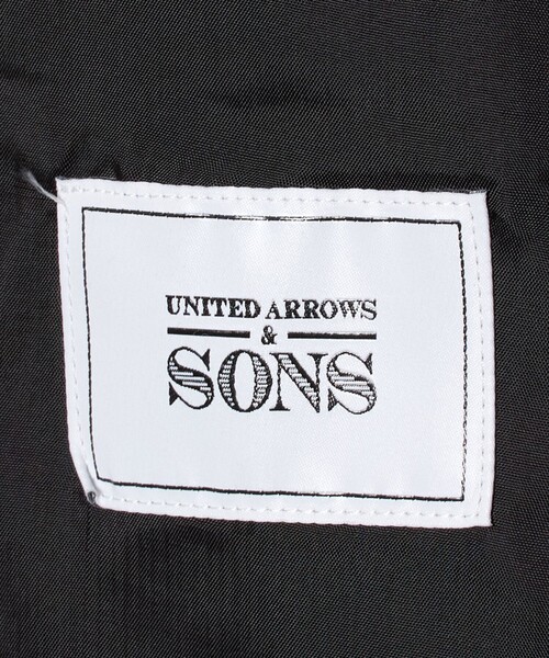UNITED ARROWS & SONS（ユナイテッドアローズアンドサンズ）の「＜UNITED ARROWS & SONS＞ WITTY BLAZER/ブレザー（テーラードジャケット・メンズ・ネイビー・XL/M/L/S）」の17枚目の写真