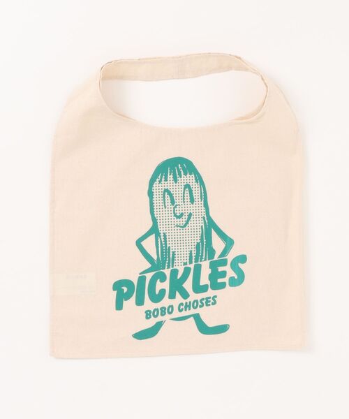 BOBO CHOSES(ボボショーズ)の「Bobo Choses Pickles tote bag pack(トートバッグ・キッズ・オフホワイト・ONE SIZE)」の1枚目の写真