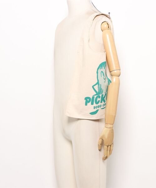 BOBO CHOSES(ボボショーズ)の「Bobo Choses Pickles tote bag pack(トートバッグ・キッズ・オフホワイト・ONE SIZE)」の5枚目の写真