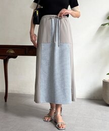 ワッフル切り替えナロースカート