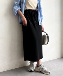 ワッフル切り替えナロースカート