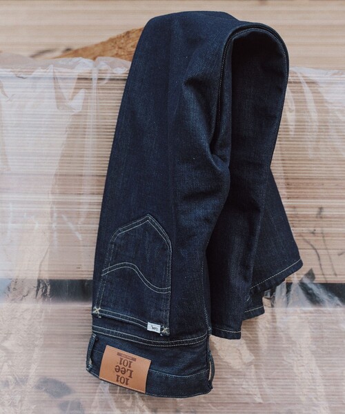 別注》【Lee×MARKAWARE/リー×マーカウェア】EX 101 SP DENIM PANTS