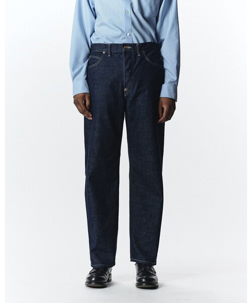 別注》【Lee×MARKAWARE/リー×マーカウェア】EX 101 SP DENIM PANTS