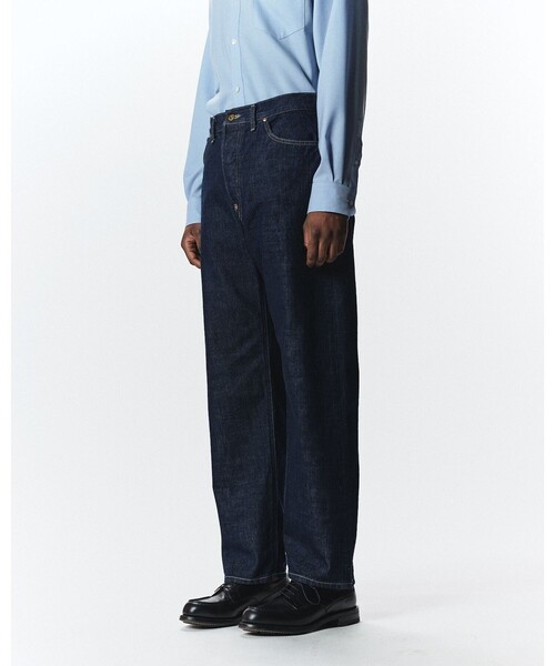 別注》【Lee×MARKAWARE/リー×マーカウェア】EX 101 SP DENIM PANTS
