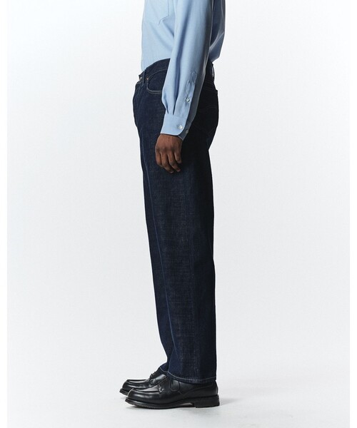markaware(マーカウェア)の「《別注》【Lee×MARKAWARE/リー×マーカウェア】EX 101 SP DENIM PANTS(デニムパンツ・メンズ・ネイビー・XL/S/M/L)」の7枚目の写真