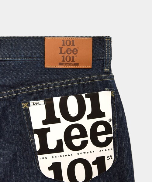 markaware(マーカウェア)の「《別注》【Lee×MARKAWARE/リー×マーカウェア】EX 101 SP DENIM PANTS(デニムパンツ・メンズ・ネイビー・XL/S/M/L)」の10枚目の写真