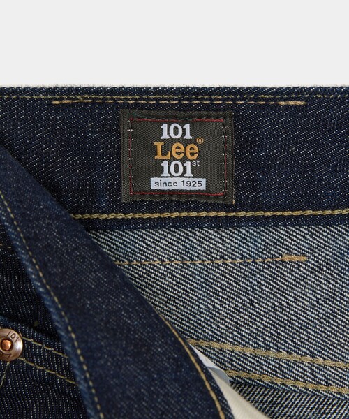 別注》【Lee×MARKAWARE/リー×マーカウェア】EX 101 SP DENIM PANTS