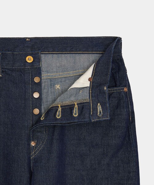 別注》【Lee×MARKAWARE/リー×マーカウェア】EX 101 SP DENIM PANTS