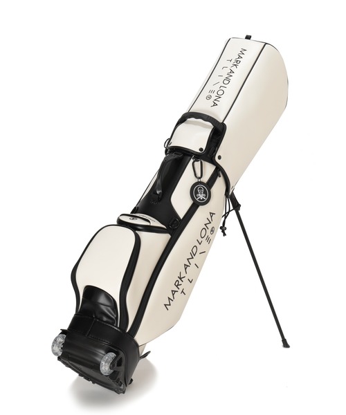 MARK & LONA（マークアンドロナ）の「Velocity Roll Hybrid Stand Bag（ゴルフグッズ・メンズ・ホワイト・FREE）」の8枚目の写真