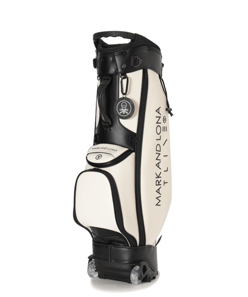 MARK & LONA（マークアンドロナ）の「Velocity Roll Hybrid Stand Bag（ゴルフグッズ・メンズ・ホワイト・FREE）」の9枚目の写真
