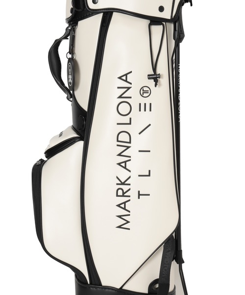 MARK & LONA（マークアンドロナ）の「Velocity Roll Hybrid Stand Bag（ゴルフグッズ・メンズ・ホワイト・FREE）」の13枚目の写真