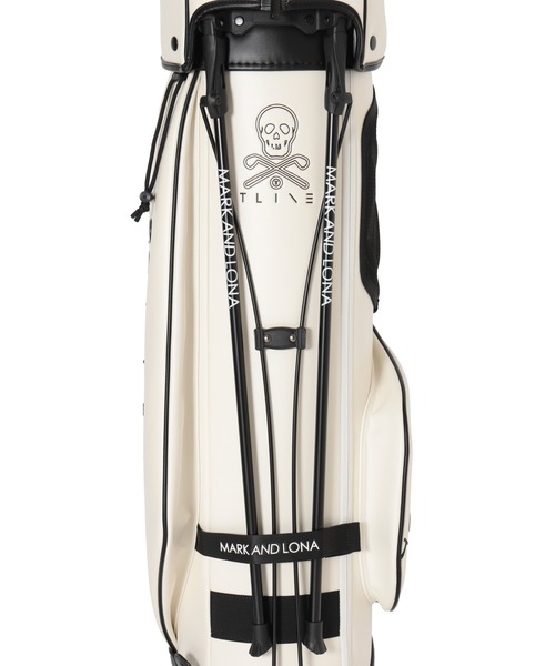 MARK & LONA（マークアンドロナ）の「Velocity Roll Hybrid Stand Bag（ゴルフグッズ・メンズ・ホワイト・FREE）」の14枚目の写真