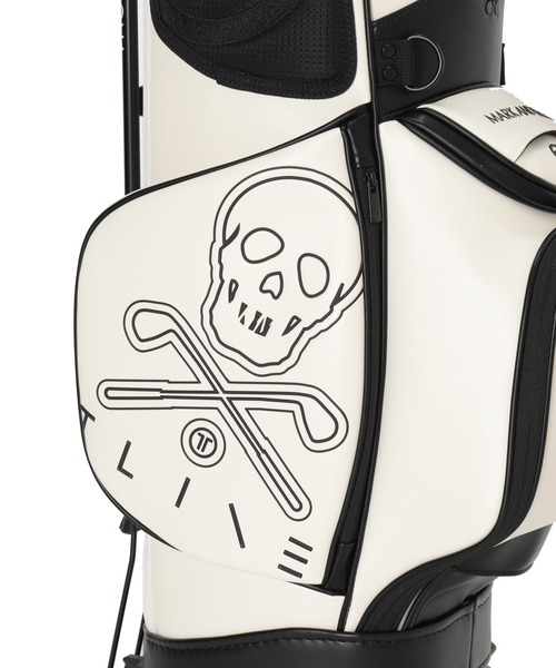 MARK & LONA（マークアンドロナ）の「Velocity Roll Hybrid Stand Bag（ゴルフグッズ・メンズ・ホワイト・FREE）」の2枚目の写真