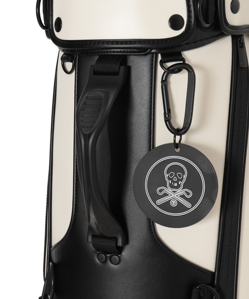 MARK & LONA（マークアンドロナ）の「Velocity Roll Hybrid Stand Bag（ゴルフグッズ・メンズ・ホワイト・FREE）」の3枚目の写真