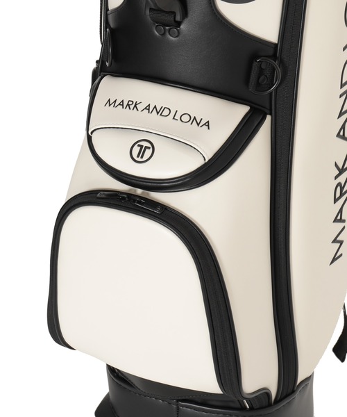 MARK & LONA（マークアンドロナ）の「Velocity Roll Hybrid Stand Bag（ゴルフグッズ・メンズ・ホワイト・FREE）」の4枚目の写真