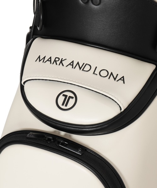 MARK & LONA（マークアンドロナ）の「Velocity Roll Hybrid Stand Bag（ゴルフグッズ・メンズ・ホワイト・FREE）」の5枚目の写真