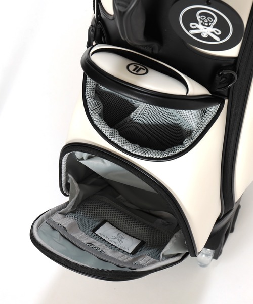 MARK & LONA（マークアンドロナ）の「Velocity Roll Hybrid Stand Bag（ゴルフグッズ・メンズ・ホワイト・FREE）」の6枚目の写真