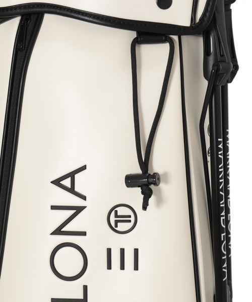 MARK & LONA（マークアンドロナ）の「Velocity Roll Hybrid Stand Bag（ゴルフグッズ・メンズ・ホワイト・FREE）」の7枚目の写真