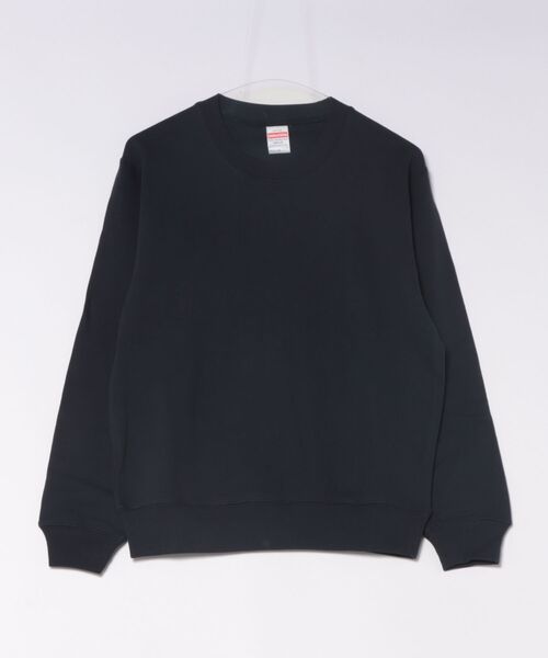TONE SELECT WEAR（トーンセレクトウェア）の「United Athle(ユナイテッドアスレ) 10.0オンス クルーネックスウェットトレーナー 裏パイル メンズ (5044-01) (504401)（スウェット・メンズ・パープル/ネイビー/オリーブ/ブラック/バーガンディー/ブルー/チャコールグレー/グレー/レッド/グリーン/ブラウン/ホワイト/アイボリー・SMALL/X-LARGE/LARGE/MEDIUM）」の9枚目の写真