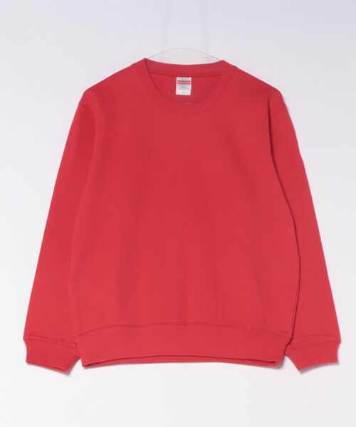 TONE SELECT WEAR（トーンセレクトウェア）の「United Athle(ユナイテッドアスレ) 10.0オンス クルーネックスウェットトレーナー 裏パイル メンズ (5044-01) (504401)（スウェット・メンズ・パープル/ネイビー/オリーブ/ブラック/バーガンディー/ブルー/チャコールグレー/グレー/レッド/グリーン/ブラウン/ホワイト/アイボリー・SMALL/X-LARGE/LARGE/MEDIUM）」の12枚目の写真