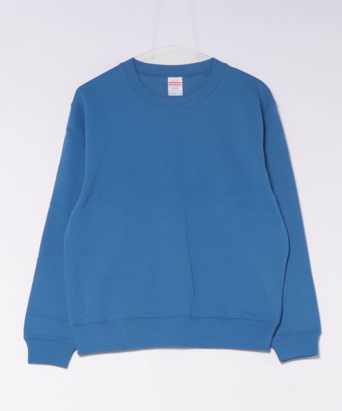 TONE SELECT WEAR（トーンセレクトウェア）の「United Athle(ユナイテッドアスレ) 10.0オンス クルーネックスウェットトレーナー 裏パイル メンズ (5044-01) (504401)（スウェット・メンズ・パープル/ネイビー/オリーブ/ブラック/バーガンディー/ブルー/チャコールグレー/グレー/レッド/グリーン/ブラウン/ホワイト/アイボリー・SMALL/X-LARGE/LARGE/MEDIUM）」の10枚目の写真
