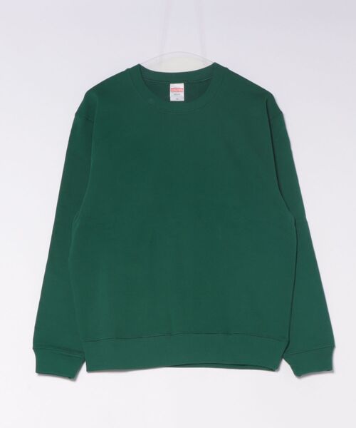 TONE SELECT WEAR（トーンセレクトウェア）の「United Athle(ユナイテッドアスレ) 10.0オンス クルーネックスウェットトレーナー 裏パイル メンズ (5044-01) (504401)（スウェット・メンズ・パープル/ネイビー/オリーブ/ブラック/バーガンディー/ブルー/チャコールグレー/グレー/レッド/グリーン/ブラウン/ホワイト/アイボリー・SMALL/X-LARGE/LARGE/MEDIUM）」の8枚目の写真