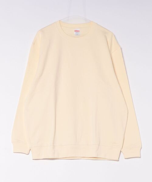 TONE SELECT WEAR（トーンセレクトウェア）の「United Athle(ユナイテッドアスレ) 10.0オンス クルーネックスウェットトレーナー 裏パイル メンズ (5044-01) (504401)（スウェット・メンズ・パープル/ネイビー/オリーブ/ブラック/バーガンディー/ブルー/チャコールグレー/グレー/レッド/グリーン/ブラウン/ホワイト/アイボリー・SMALL/X-LARGE/LARGE/MEDIUM）」の2枚目の写真