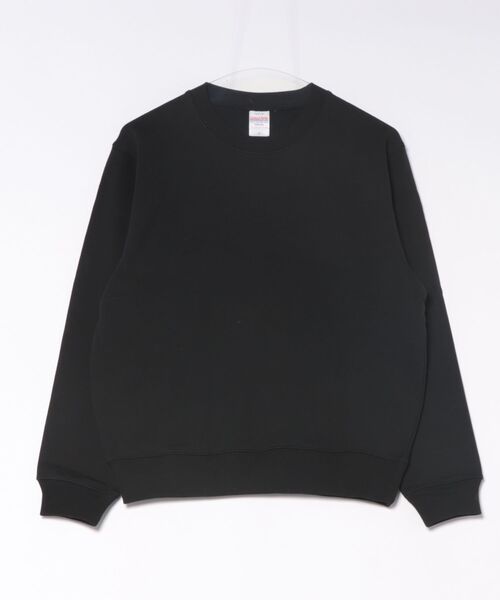TONE SELECT WEAR（トーンセレクトウェア）の「United Athle(ユナイテッドアスレ) 10.0オンス クルーネックスウェットトレーナー 裏パイル メンズ (5044-01) (504401)（スウェット・メンズ・パープル/ネイビー/オリーブ/ブラック/バーガンディー/ブルー/チャコールグレー/グレー/レッド/グリーン/ブラウン/ホワイト/アイボリー・SMALL/X-LARGE/LARGE/MEDIUM）」の3枚目の写真